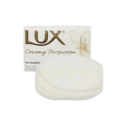 LUX SOAP 80GM IMP CREAMY PERFECTION