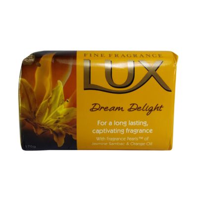 LUX SOAP 80GM IMP DREAM DELIGHT