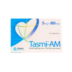 TASMI TAB AM 80/5MG 14S