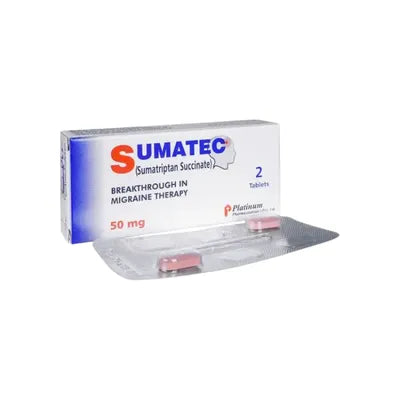 SUMATEC TAB 50MG******(RX)