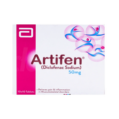ARTIFEN TAB 50MG