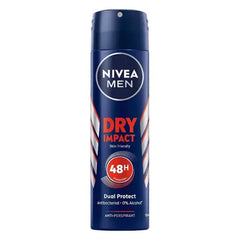 NIVEA MEN BODY SPRAY DRY IMPACT