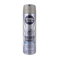 NIVEA MEN BODY SPRAY SILIVER POLAR BLUE