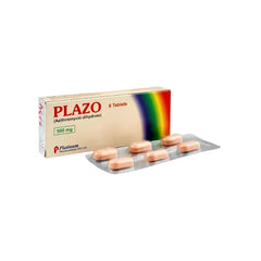 PLAZO TAB 500MG