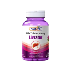 NURTURE LIVRATER CAP 200MG