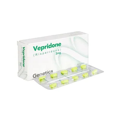 VEPRIDONE TAB 2MG 20S