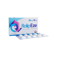 ROLIP TAB EZE 20/10MG 20S