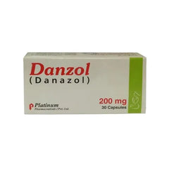 DANZOL CAP 200MG