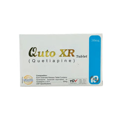 QUTO TAB XR 50MG