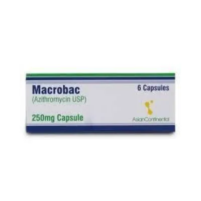 MACROBAC CAP 250MG