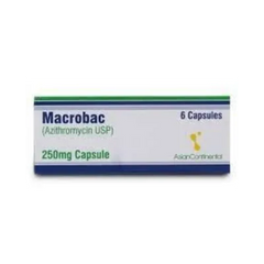 MACROBAC CAP 250MG
