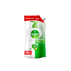 DETTOL HAND WASH ORIGINAL POUCH 750ML