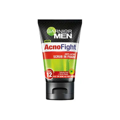 GARNIER MEN FACE WASH 100ML ACNOFIGHT