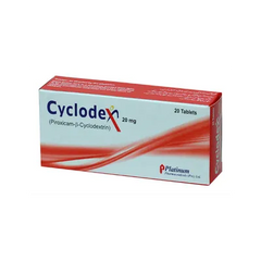 CYCLODEX TAB 20MG