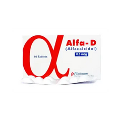 ALFA D TAB 0.25MCG