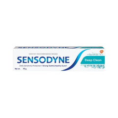 SENSODYNE TOOTH PASTE 70GM DEEP CLEAN