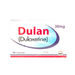 DULAN CAP 30MG 20S