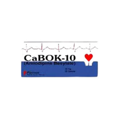 CABOK TAB 10MG