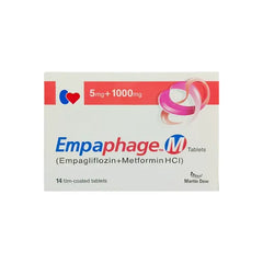 EMPAPHAGE TAB M 5/1000MG