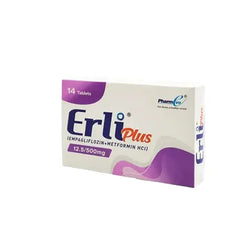 ERLI TAB PLUS 12.5/500MG