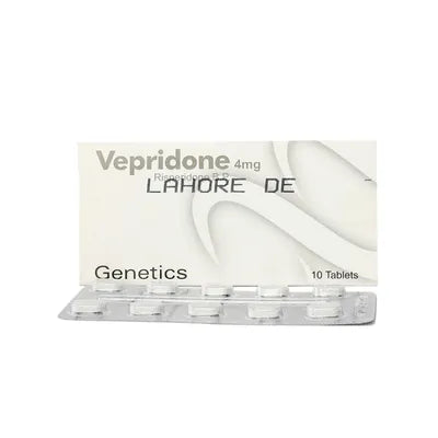 VEPRIDONE TAB 4MG 20S