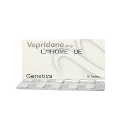 VEPRIDONE TAB 4MG 20S