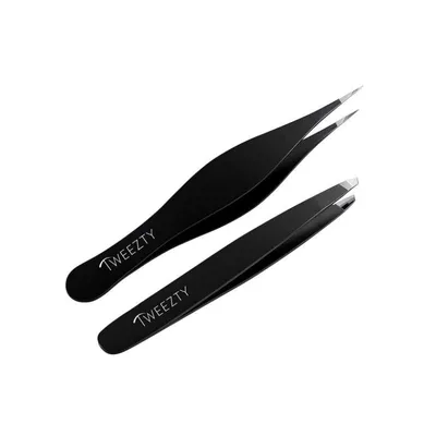 TRENDY EYEBROW TWEEZER CURVED TD-306
