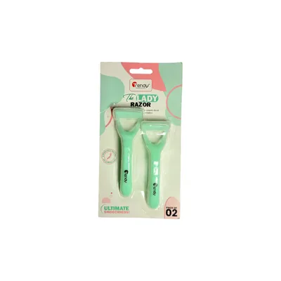 TRENDY BODY RAZOR 2PCS TD-398