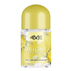 4ME ROLL ON 50ML BRIGHT FLOWER
