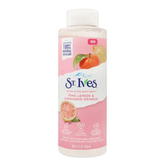 ST IVES BODYWASH 473ML PINK LEMON & MANDARIN ORANGE
