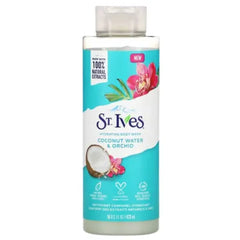 ST IVES BODYWASH 473ML COCONUT WATER & ORCHID