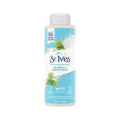 ST IVES BODYWASH 473ML SEA SALT & PACIFIC KELP