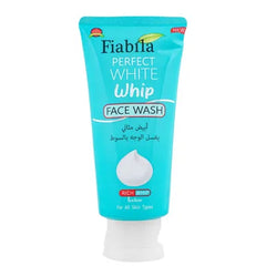 FIABILA FACE WASH 100ML PERFECT WHITE WHIP