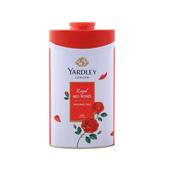 YARDLEY TALCUM POWDER 250GM RED ROSES