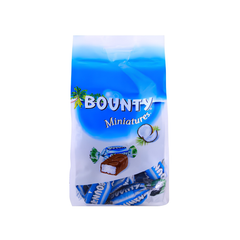BOUNTY CHOCOLATE 220GM POUCH