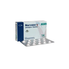 NORVASC TAB V 5/80MG