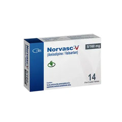 NORVASC TAB V 5/160MG