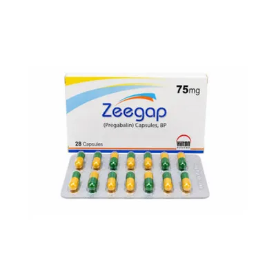 ZEEGAP CAP 75MG 28S