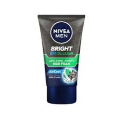 NIVEA MEN FACE WASH 100GM ANTI SHINE