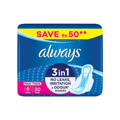ALWAYS PADS ULTRA THICK 28PCS 3IN1 XTRALONG