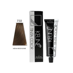 KEUNE TINTA HAIR COLOR NO 7.32