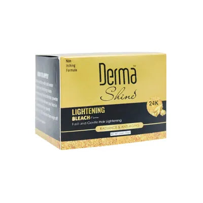 DERMA SHINE GOLD BLEACH CREAM 60GM