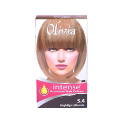 OLIVIA INTENSE HAIR COLOR 5.4 HIGHLIGHT BLONDE