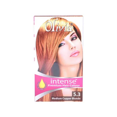 OLIVIA INTENSE HAIR COLOR 5.3 MEDIUM COPPER BLONDE