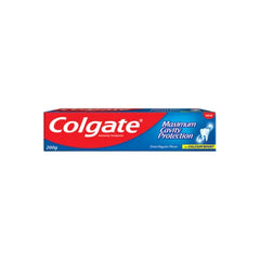 COLGATE TOOTH PASTE MAXIMUM CAVITY PROTECTION 200GM