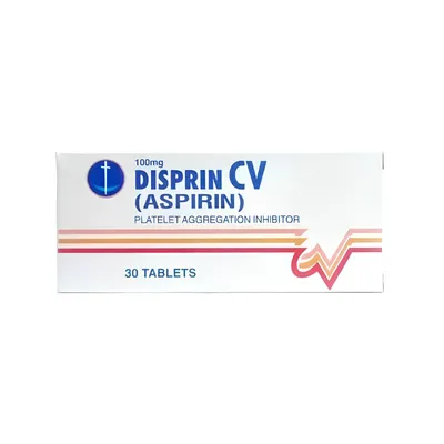 DISPRIN TAB CV 100MG