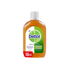 DETTOL LIQUID 50ML