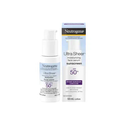 NEUTROGENA SUNBLOCK SPF50+ ULTRA SHEER