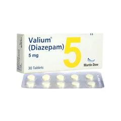 VALIUM TAB 5MG******(RX)