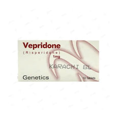 VEPRIDONE TAB 1MG 20S